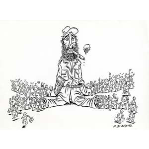 	Arriba! La grande fuga da Cuba, Il Popolo 1980	